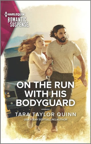 On the Run with His Bodyguard (Sierra's Web, 7)
