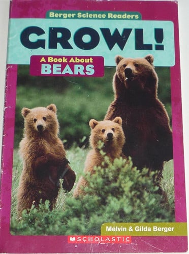 Growl!: A Book about Bears