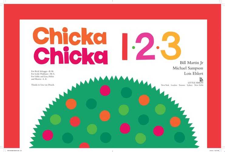 Chicka Chicka 1, 2, 3 Lap Edition