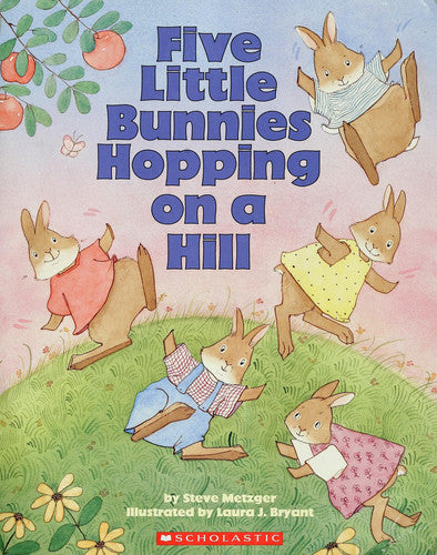 Five Little Bunnies Hopping on a Hill