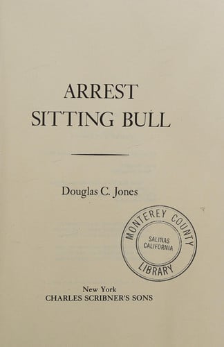 Arrest Sitting Bull