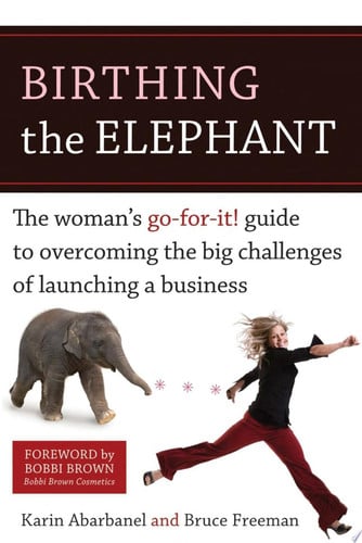 Birthing the Elephant: The Woman's Go-For-It! Guide to Overcoming the Big Challenges of Launching a Business
