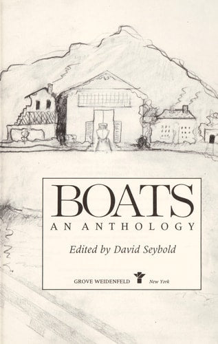 Boats An Anthology