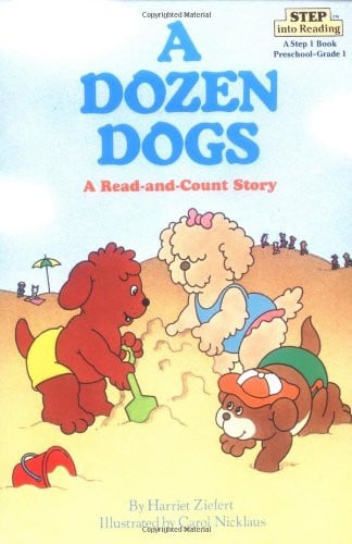 A Dozen Dogs (Step into Reading)