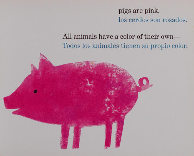 Su propio color (A Color of His Own, Spanish-English Bilingual Edition)