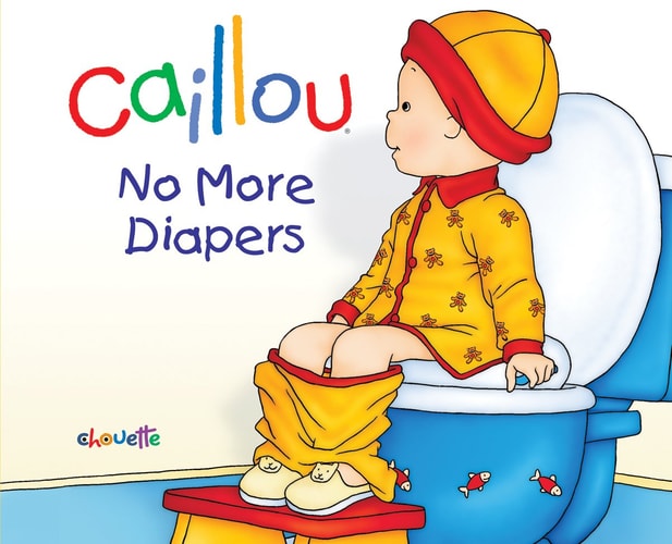 Caillou No More Diapers