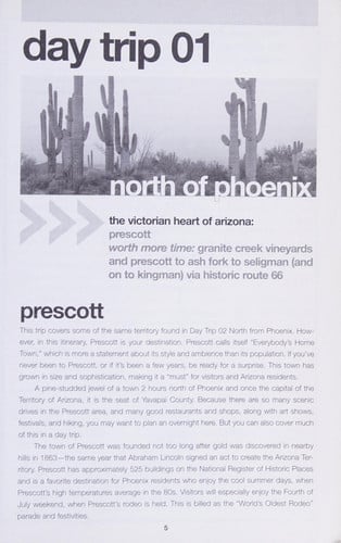 Day Trips® from Phoenix, Tucson & Flagstaff: Getaway Ideas for the Local Traveler (Day Trips Series)