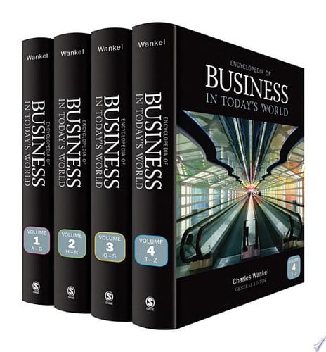 Encyclopedia of Business in Today's World (4 Volume Set)