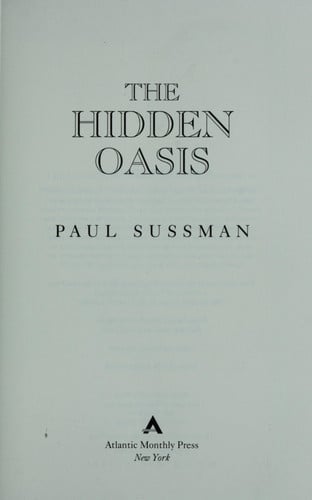 The Hidden Oasis