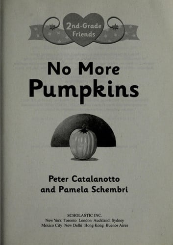 No More Pumpkins