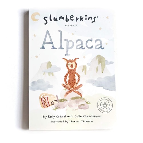 Slumberkins Presents Alpaca
