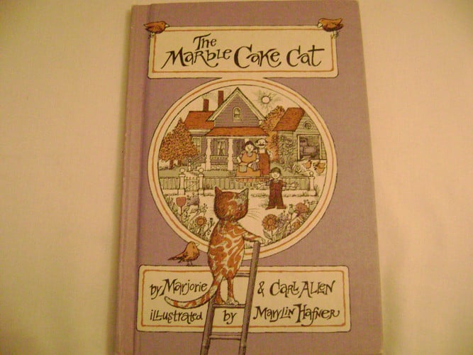 The marble cake cat