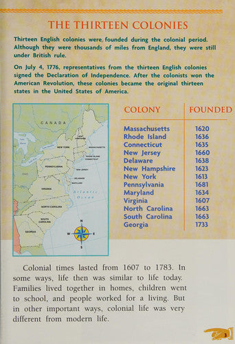 Colonial Times Benchmark