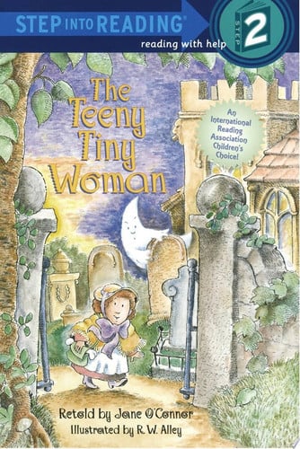 The Teeny Tiny Woman (Step into Reading)