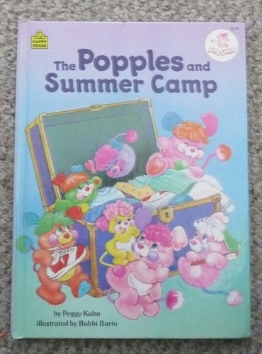 The Popples and Summer Camp