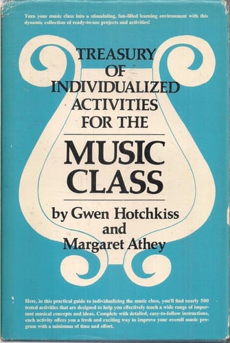 Treasury of Individualized Activities for the Music Class