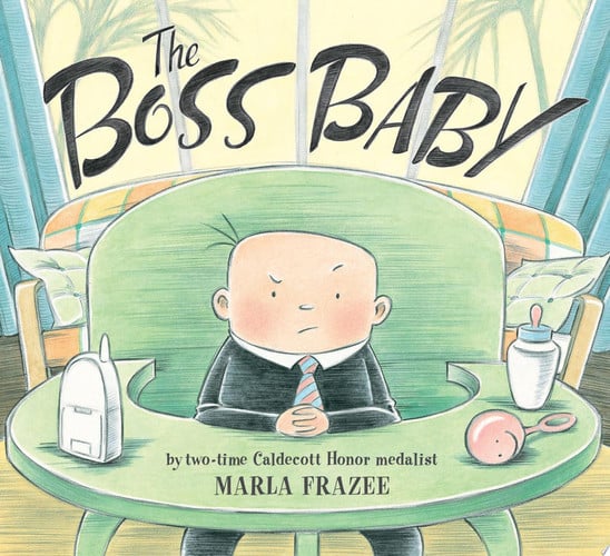 The Boss Baby (Classic Board Books)