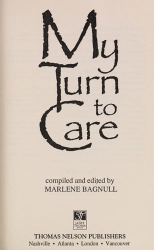 My Turn to Care