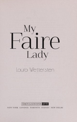 My Faire Lady