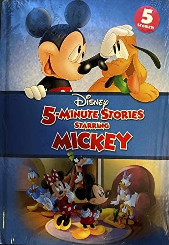 5-minute Stories Starring Mickey