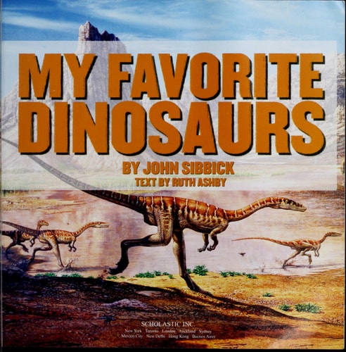 My Favorite Dinosaurs