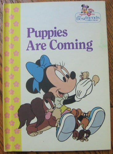 Puppies are coming (Minnie 'n me, the best friends collection)