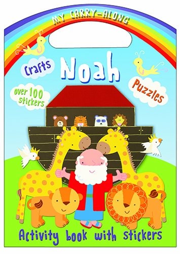My Carry-Along Noah Activity Book with Stickers