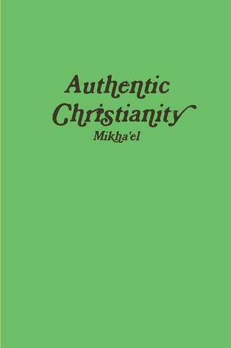 Authentic Christianity