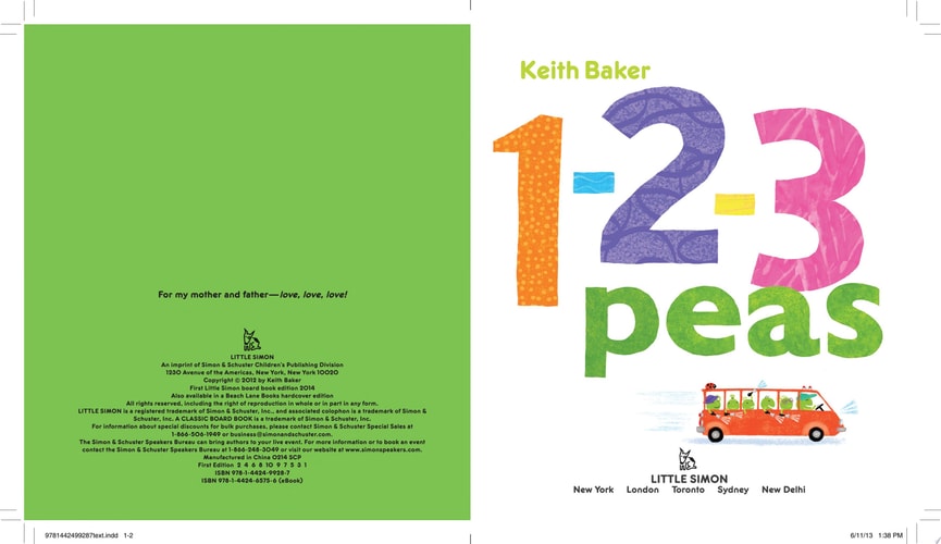 1-2-3 Peas