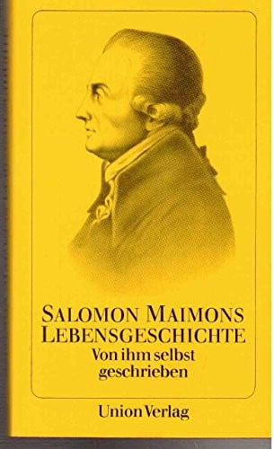 Salomon Maimons Lebensgeschichte