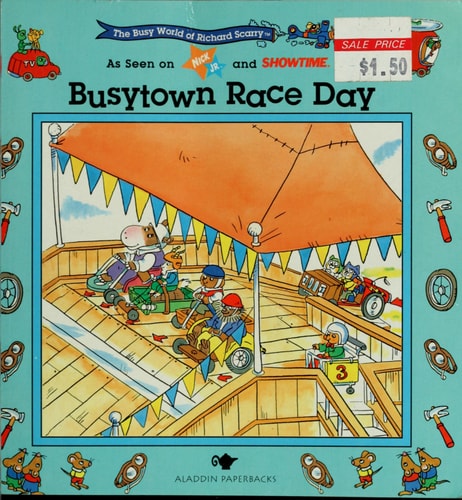 Busytown Race Day