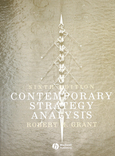Contemporary Strategy Analysis: Text Only
