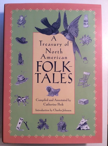 Treasury of North American Folk Tales