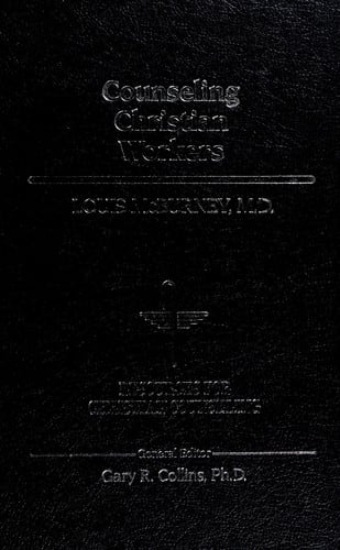 Counseling Christian Workers (Resources for Christian Counseling)