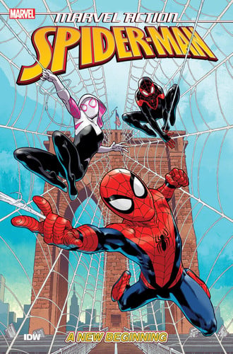 Marvel Action: Spider-Man: a New Beginning (Book One)