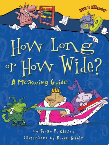 How Long or How Wide? A Measuring Guide