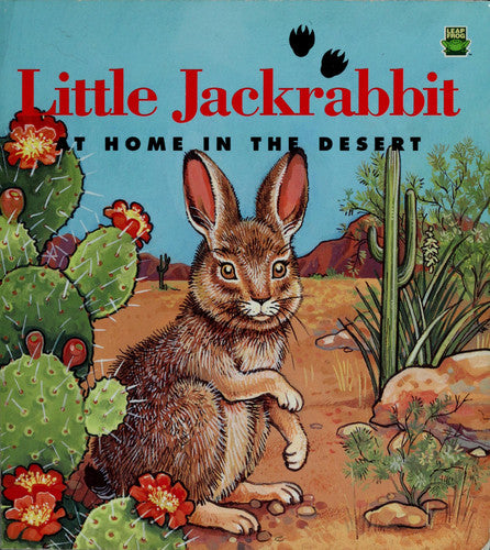 Little Jackrabbit: At Home In The Desert (Leap Frog)