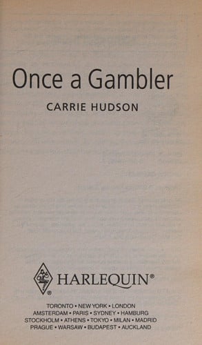 Once a Gambler