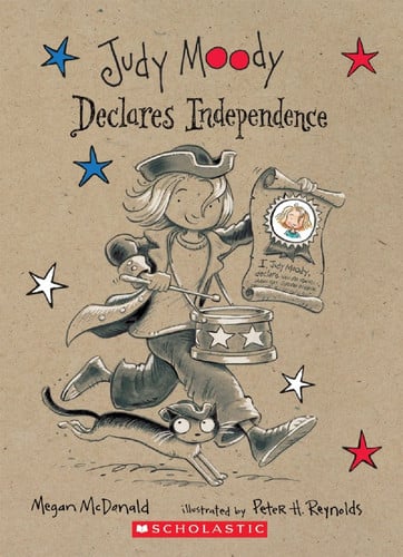 Judy Moody Declares Independence (Judy Moody, Book 6)