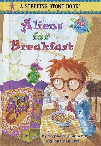 Aliens for Breakfast (A Stepping Stone Book(TM))