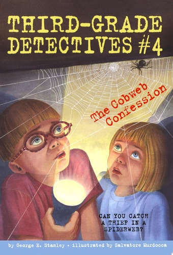 The Cobweb Confession (4) (Third-Grade Detectives)