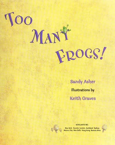 Too Many Frogs!