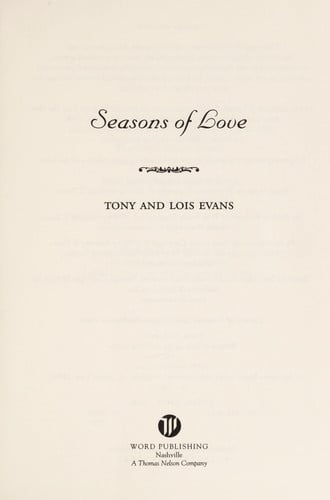 Seasons of Love