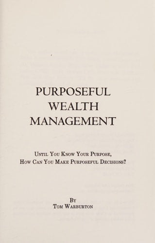 Purposeful Wealth Management