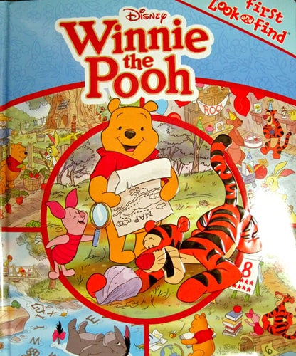 Winnie the Pooh's Giant Lift-the-Flap