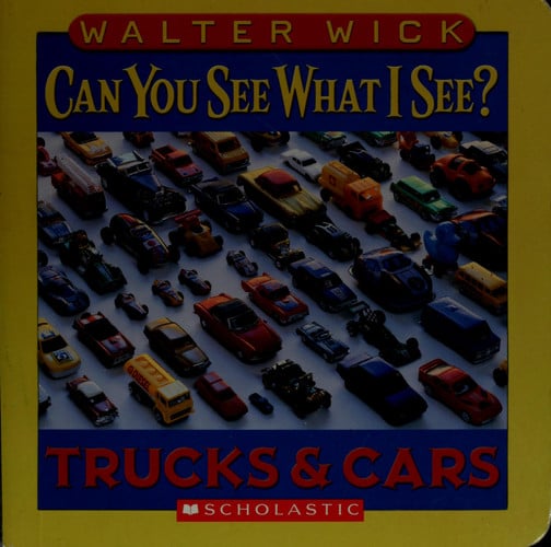 Can You See What I See?: Trucks and Cars: Picture Puzzles to Search and Solve
