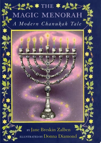 The Magic Menorah: A Modern Chanukah Tale