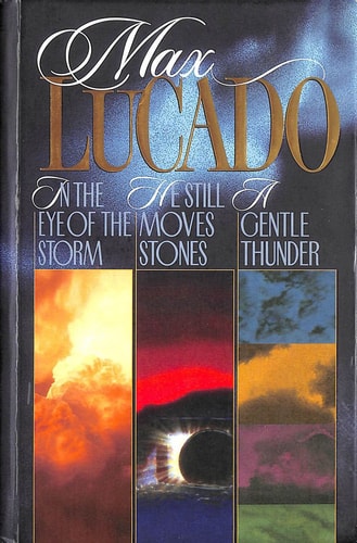 In the Eye of the Storm He Still Moves Stones ; A Gentle Thunder