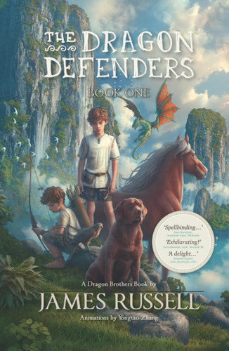 The Dragon Defenders Book one