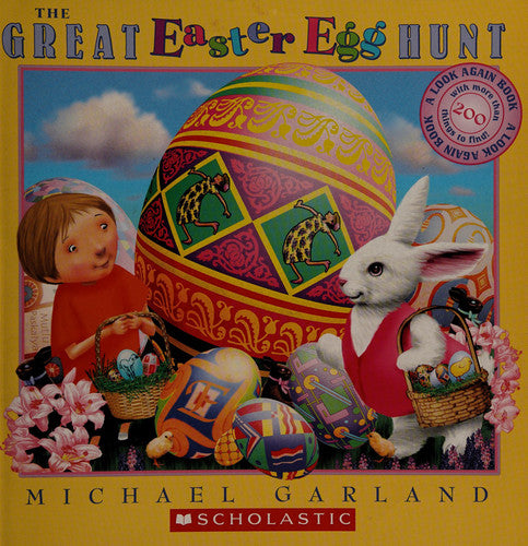 The Great Easter Egg Hunt (A Look Again Book)